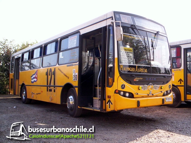 121 Caio Apache