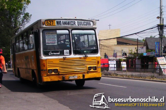 627 Monetta MB1318