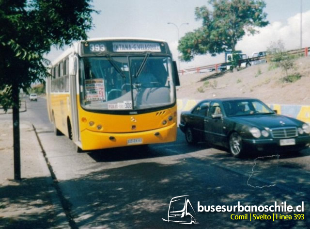 393 | Comil Svelto - M. Benz OH-1420