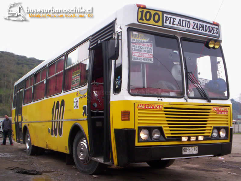 100 | Metalpar Petrohue Eco. - M. Benz OF-1318