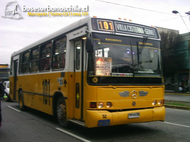 101 | Marcopolo Torino GV - M. Benz OH-1420