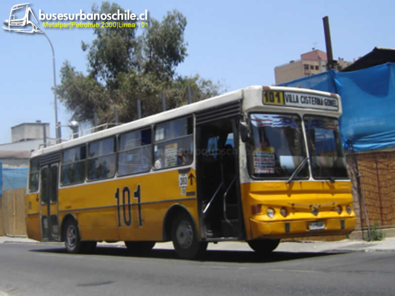 101 | Metalpar Petrohue 2000 - M. Benz OH-1420
