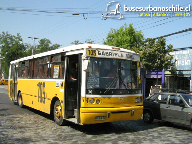 105 | Catosa Atlantico - M. Benz OMC-1421