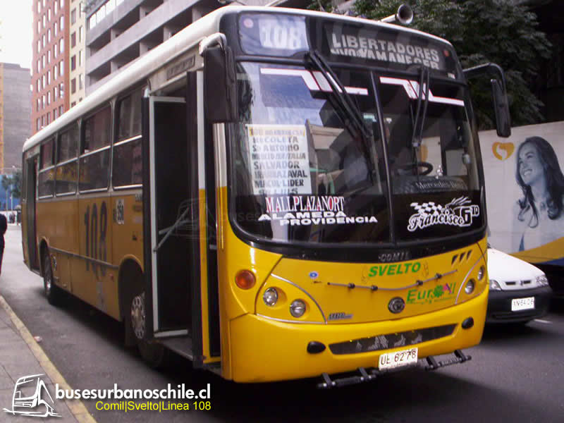 108 | Comil Svelto - M. Benz OH-1420