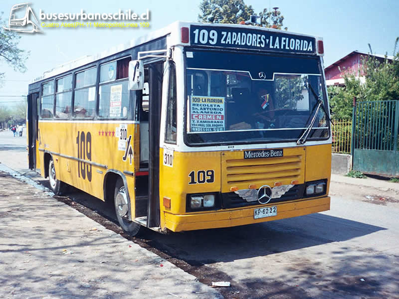 109 | Cuatro Ases PH-11 Metropolis - M. Benz OF-1115