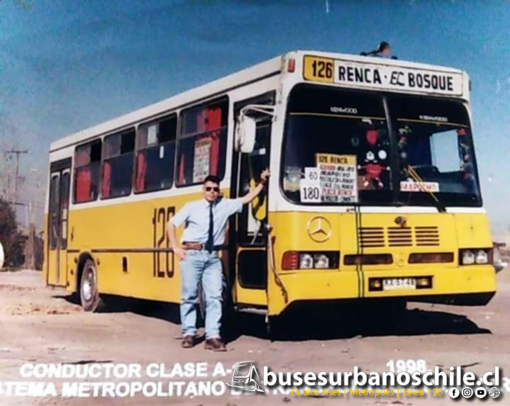 126 Cuatro Ases Metropolis