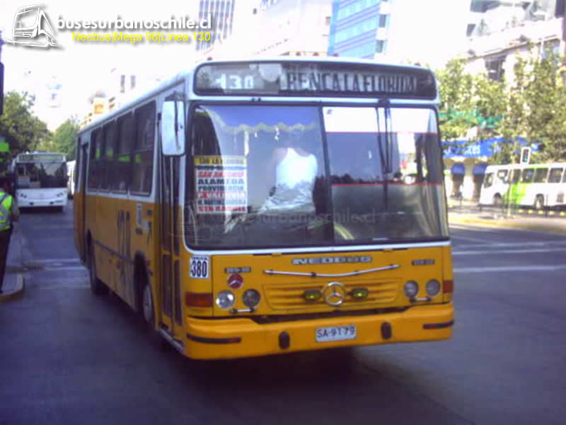 130 | Neobus Mega 98' - M. Benz OH-1420