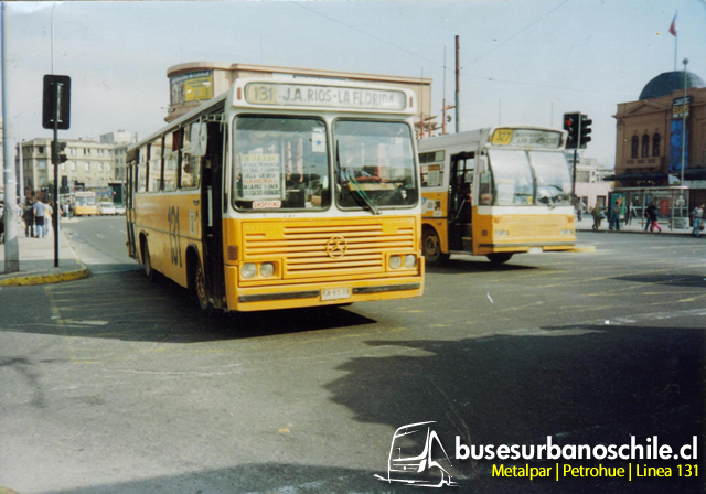 131 | Metalpar Petrohue - M. Benz OF-1115