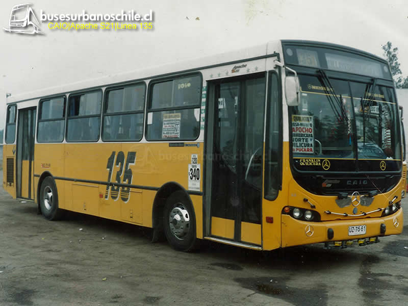 135 | CAIO Apache S21 - M. Benz OH-1420