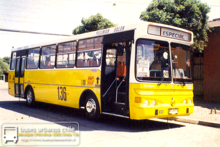 136 Metalpar Petrohué Ecológico 2000