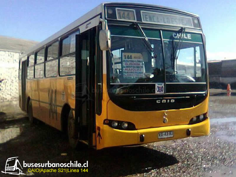 144 | CAIO Apache S21 - M. Benz OH-1418