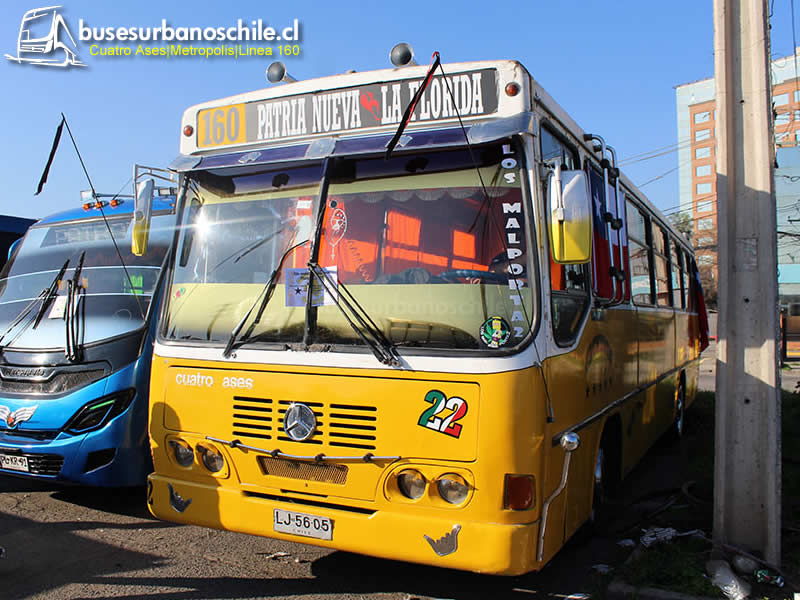 160 | Cuatro Ases Metropolis - M. Benz OF-1318