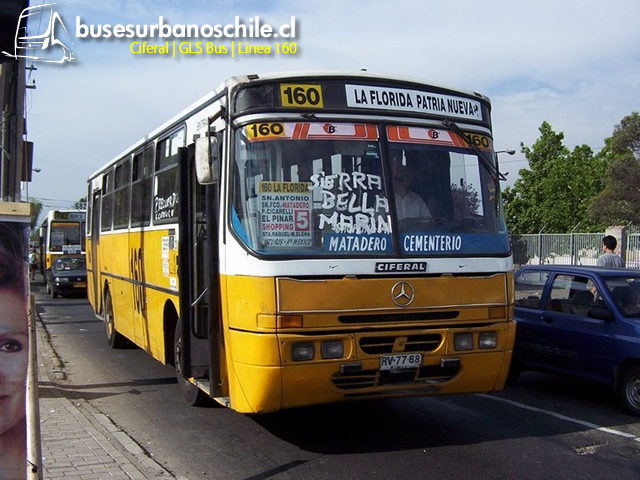 160 | Ciferal GLS Bus - M. Benz OH-1420