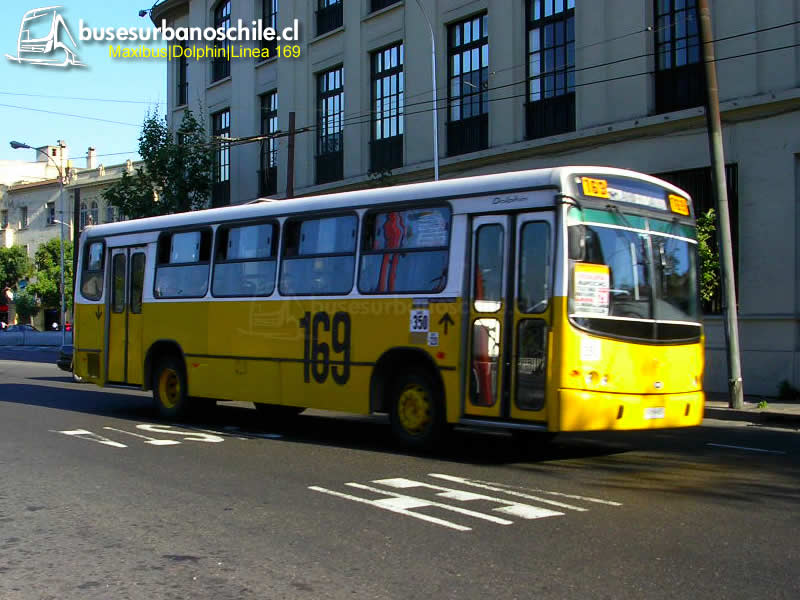 169 | Maxibus Dolphin - M. Benz OH-1418