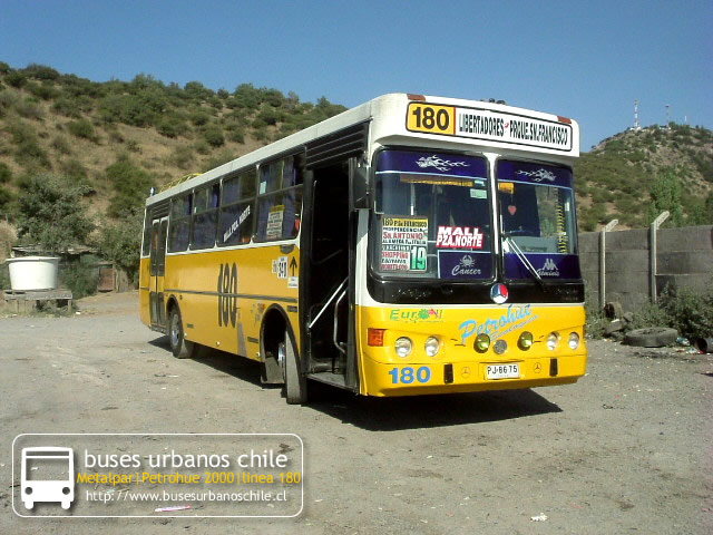 180 Metalpar Petrohue 2000 "Raulito"