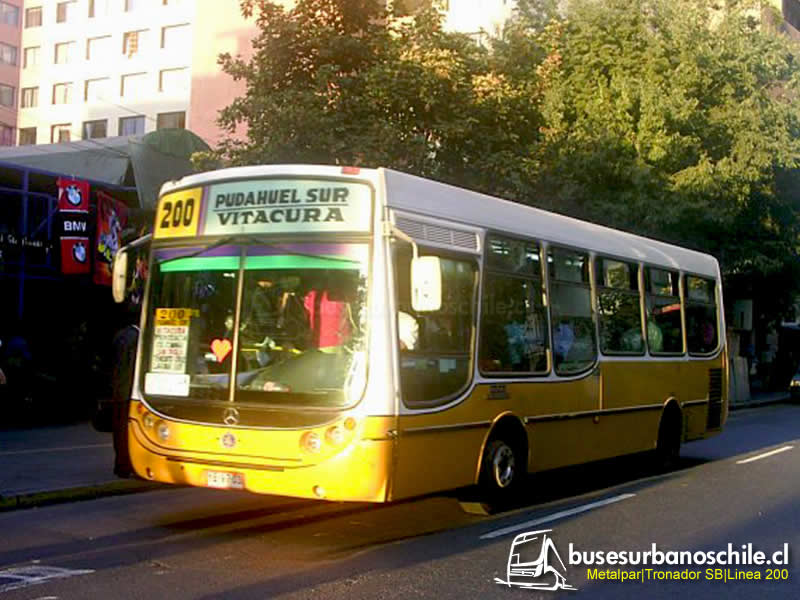 200 | Metalpar Tronador - M. Benz OH-1115L-SB