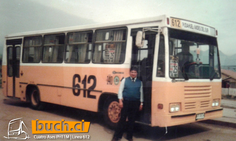 612 Cuatro Ases PH11M MB115