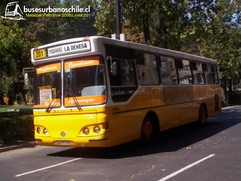 201 | Metalpar Petrohue 2000 - M. Benz OH-1420