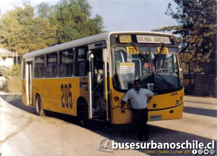 205 Comil Svelto