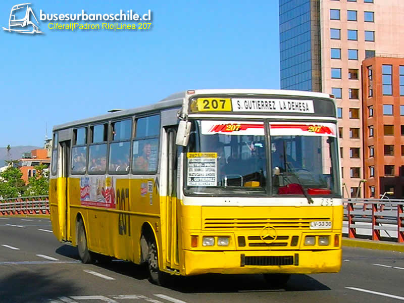 207 | Ciferal Padron Rio 'Carnaval' - M. Benz OF-1318