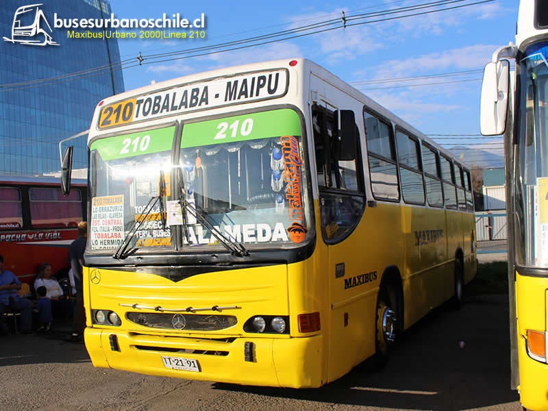 210 | Maxibus Urbano 2000 - M. Benz OH-1420