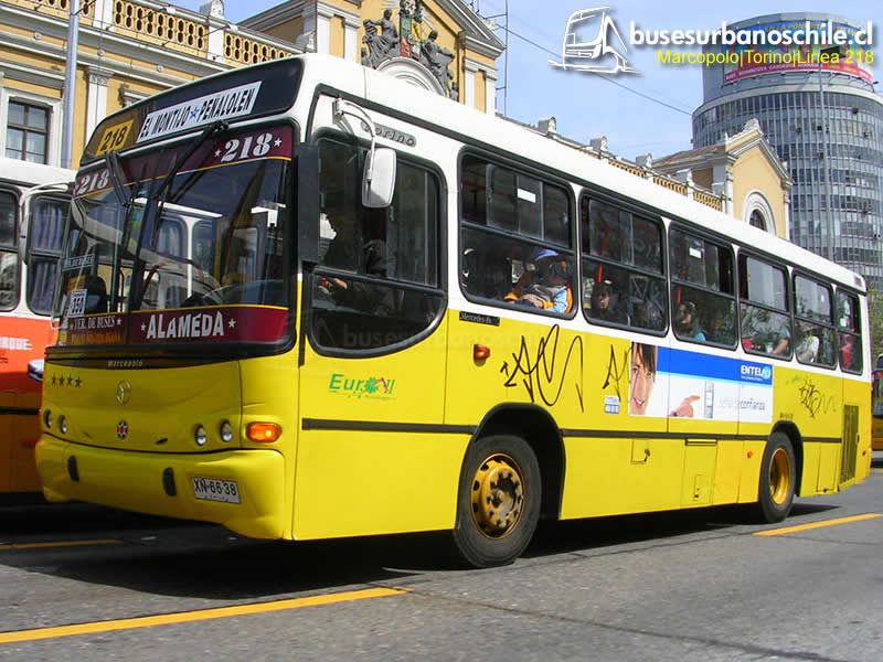 218 | Marcopolo Torino - M. Benz OH-1418