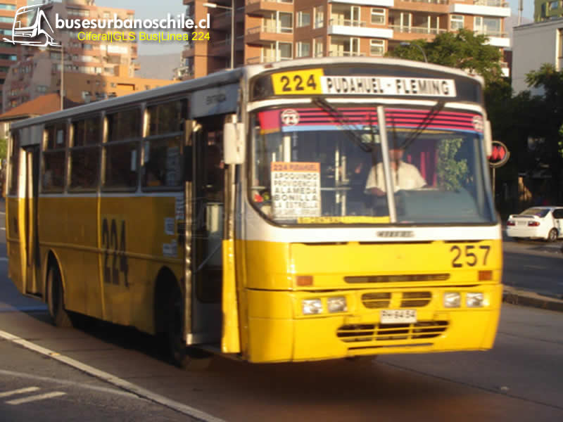 224 | Ciferal GLS Bus - M. Benz OH-1420