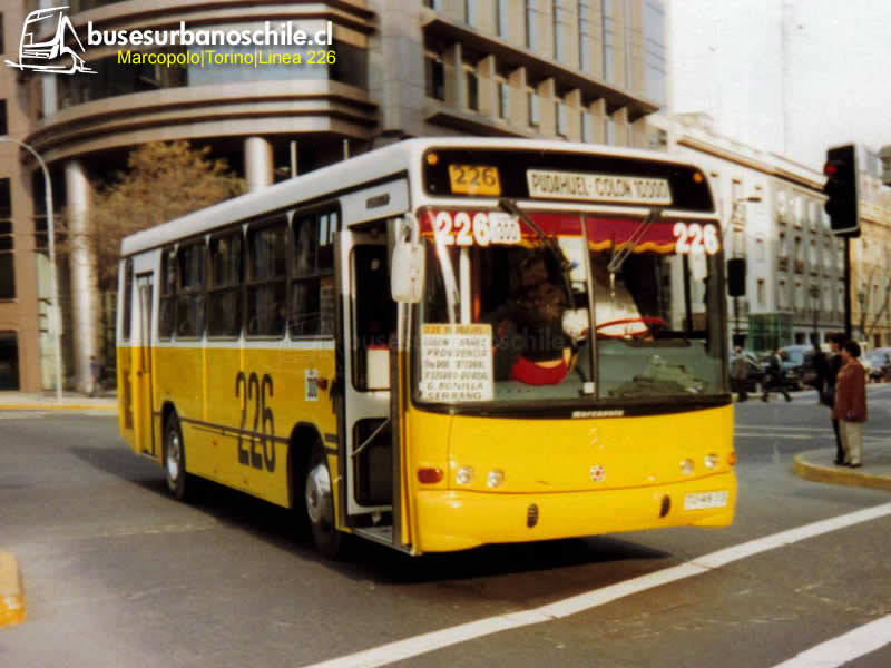 226 | Marcopolo Torino - M. Benz OH-1420