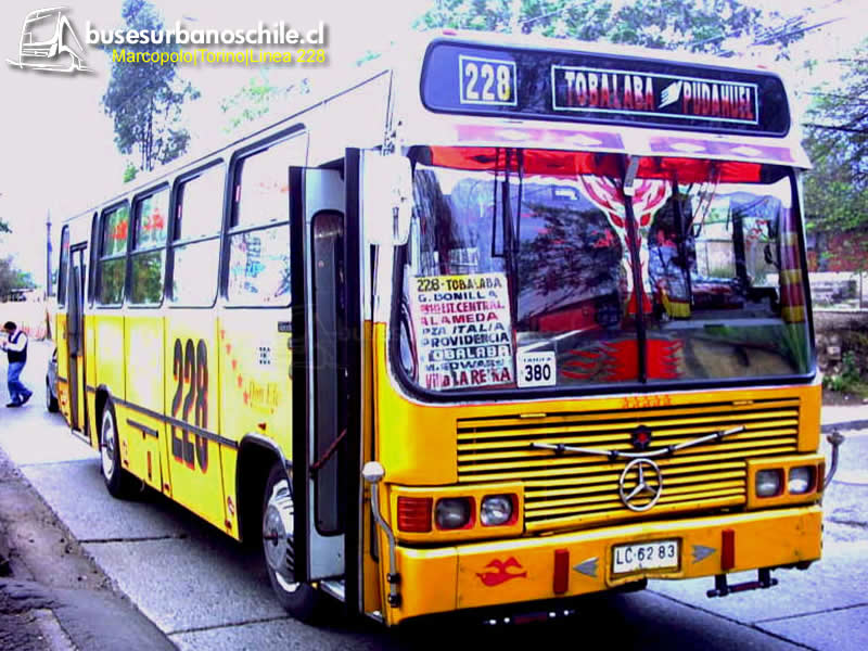 228 | Marcopolo Torino - M. Benz OF-1318