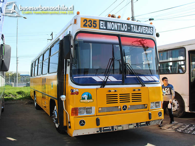 235 | Cuatro Ases Metropolis - M. Benz OF-1318