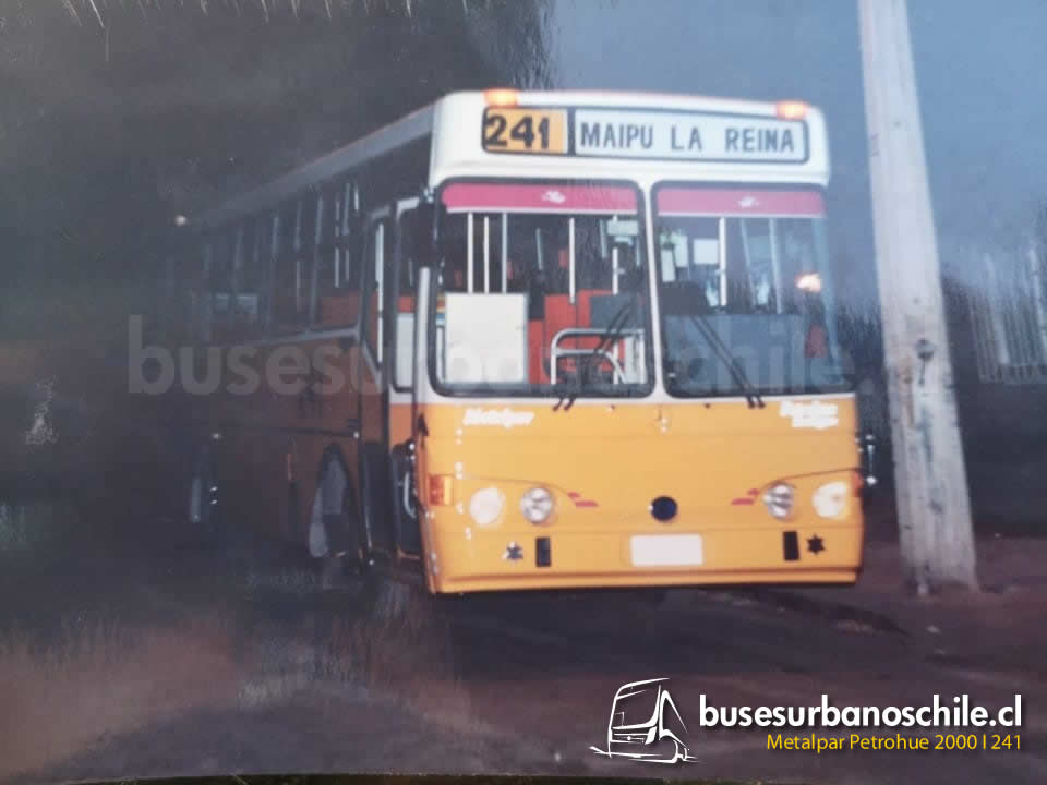 Metalpar Petrohue 2000 - 241 Highlander