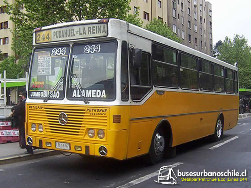 244 | Metalpar Petrohue Eco. - M. Benz OF-1318