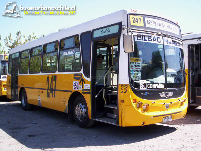 247 | Metalpar Tronador - M. Benz OH-1318