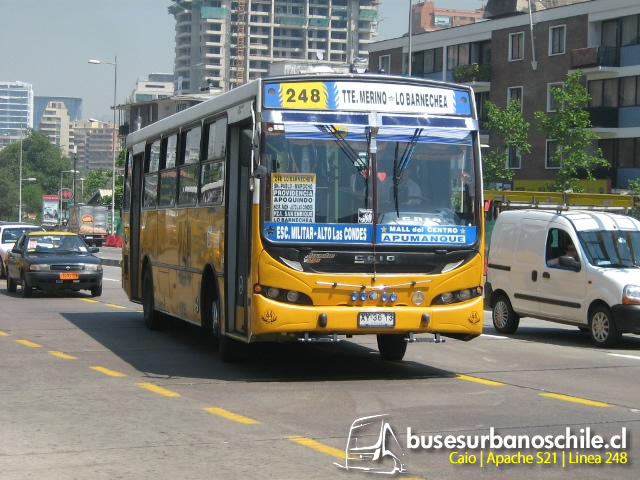 248 | CAIO Apache S21 - M. Benz OH-1418