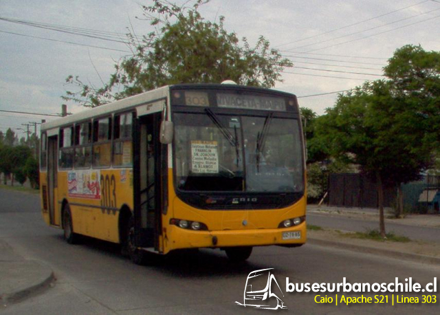 303 | CAIO Apache S21 - M. Benz OH-1420