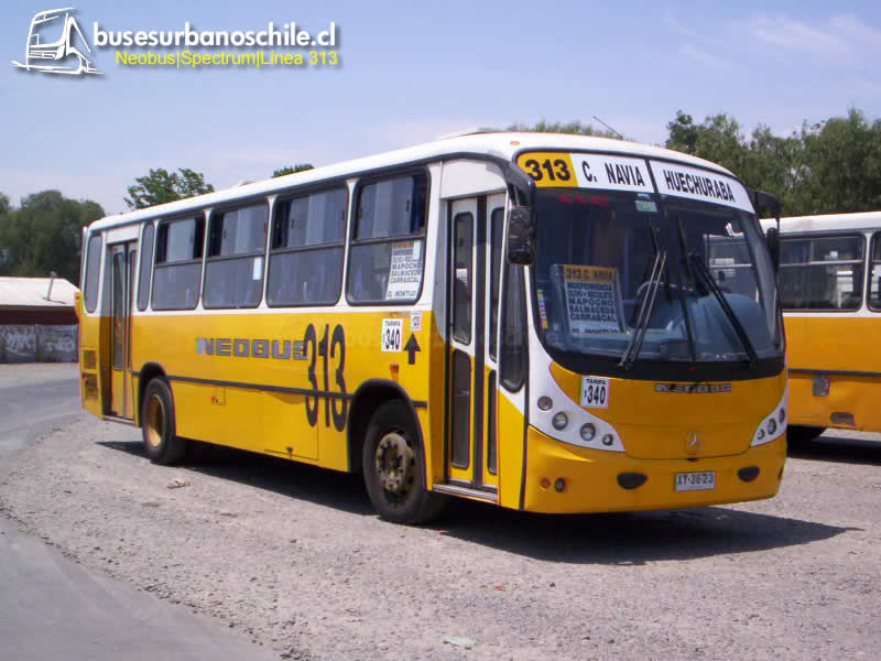 313 | Neobus Spectrum - M. Benz OH-1418