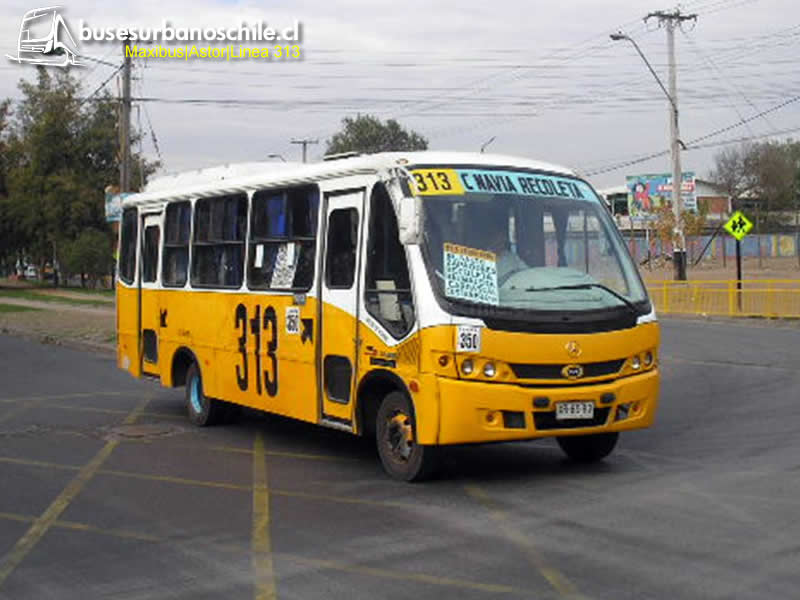 313 | Maxibus Astor - M. Benz LO-914