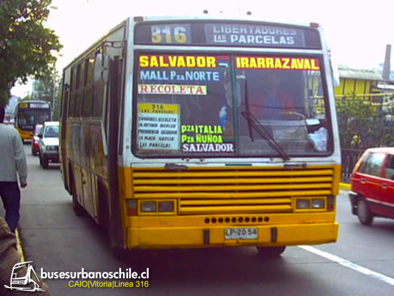 316 | CAIO Vitoria - M. Benz OF-1318