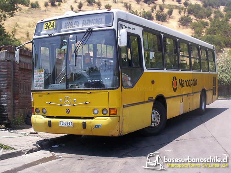 324 | Marcopolo Torino GV - M. Benz OH-1420