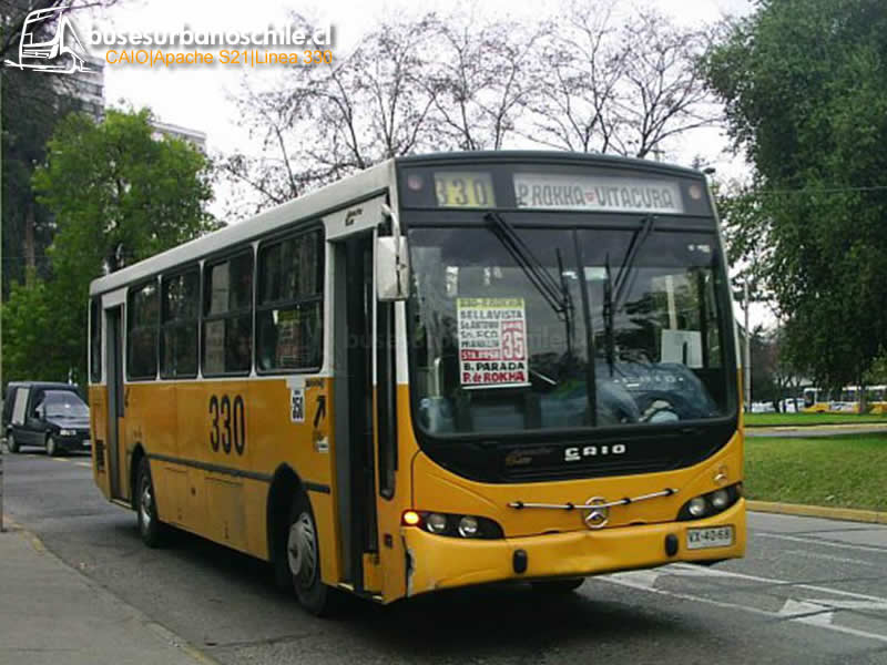 330 | CAIO Apache S21 - M. Benz OH-1418