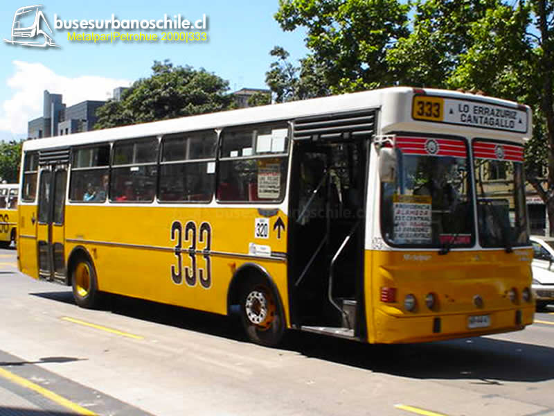333 | Metalpar Petrohue 2000 - M. Benz OH-1420