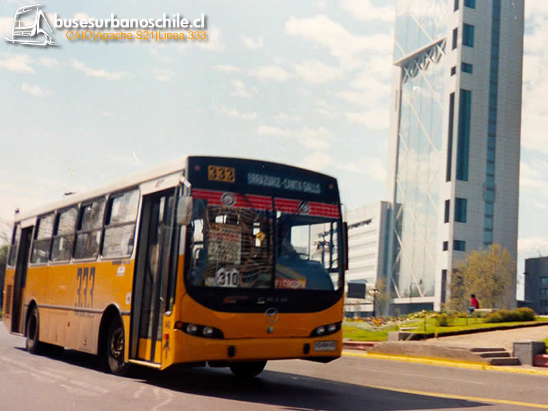 333 | CAIO Apache S21 - M. Benz OH-1420