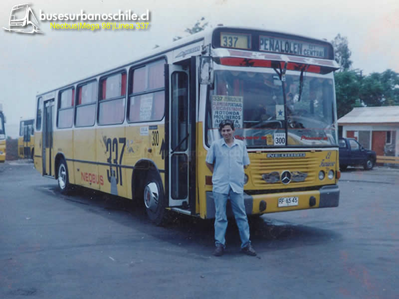337 | Neobus Mega 98' - M. Benz OH-1420
