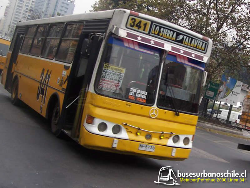 341 | Metalpar Petrohue 2000 - M. Benz OH-1420