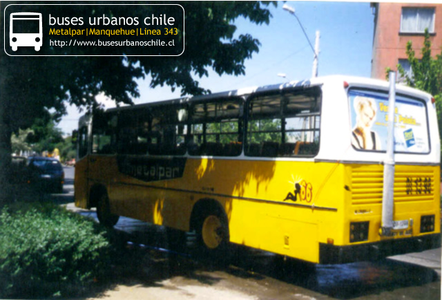 343 Metalpar Manquehue