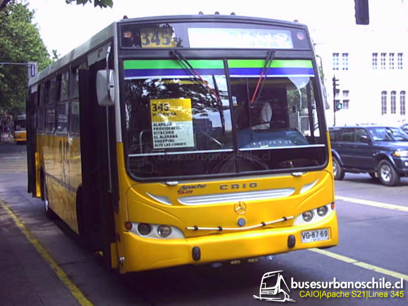 345 | CAIO Apache S21 - M. Benz OH-1420