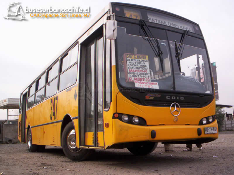 347 | CAIO Apache S21 - M. Benz OH-1420