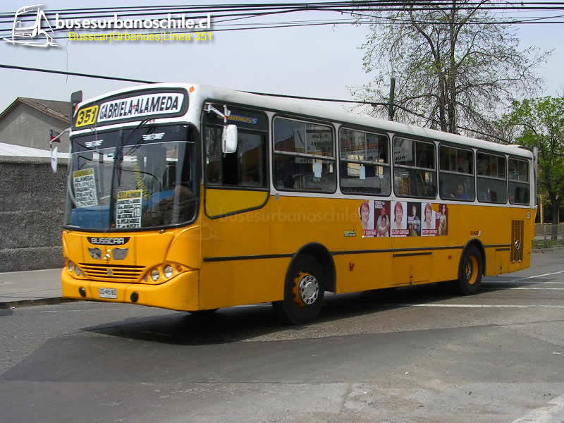 351 | Busscar Urbanuss - M. Benz OH-1420