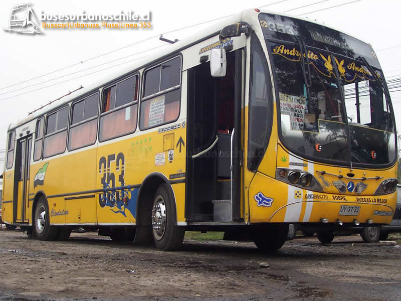 353 | Busscar Urbanuss Pluss - M. Benz OH-1420
