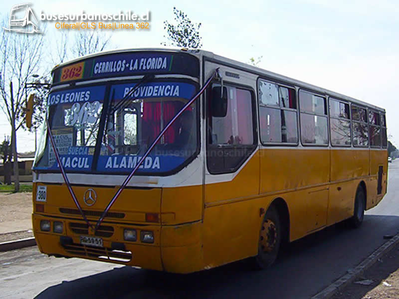 362 | Ciferal GLS Bus - M. Benz OH-1420
